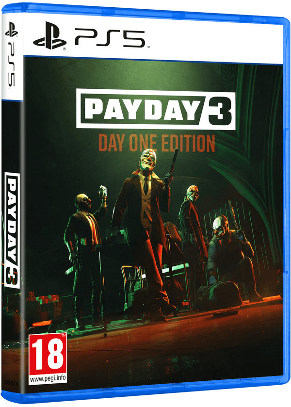 Deep Silver PAYDAY 3 DAY ONE EDITION PS5