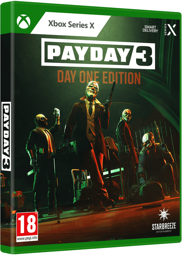 Deep Silver PAYDAY 3 DAY ONE EDITION XBOX SERIES X