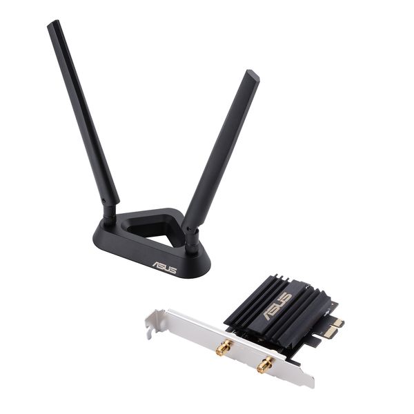 Asus PCE-AX58BT WIFI+BT AX3000 WIFI & BT5.0 PCIE ADAPTER