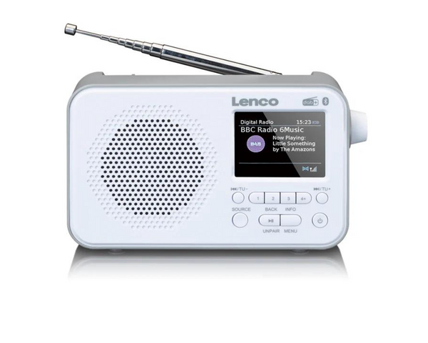 LENCO PDR-036WH PRENOSNI RADIO LENCO