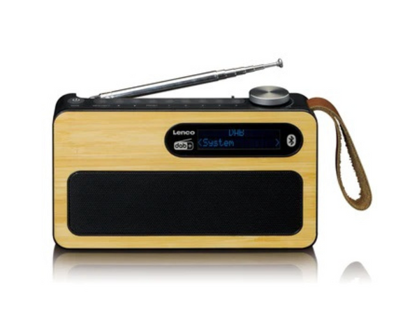 LENCO PDR-040BAMBOOBK RADIO LENCO