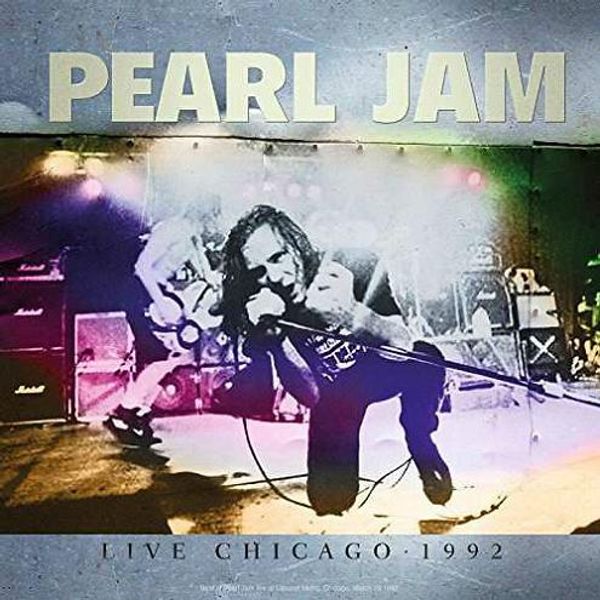 POSNETI MEDIJI PEARL JAM - LP/BEST OF LIVE CHICAGO 1992