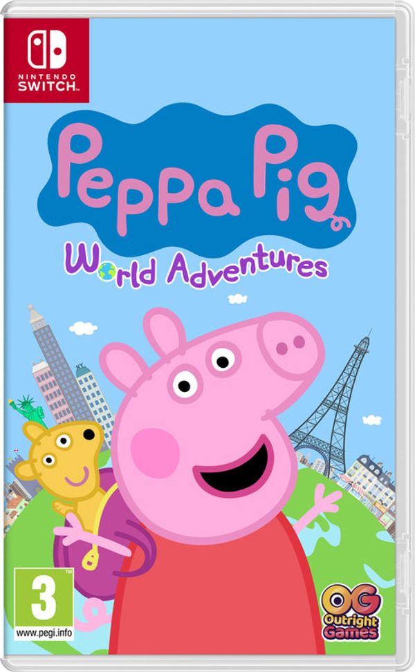 Outright Games PEPPA PIG: WORLD ADVENTURES NINTENDO SWITC