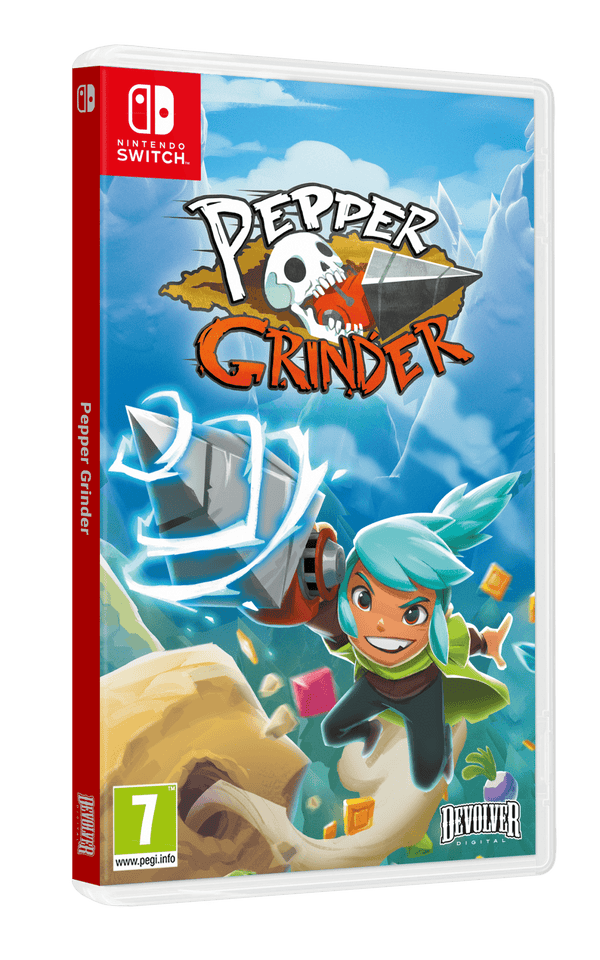 Devolver Digital PEPPER GRINDER NINTENDO SWITCH