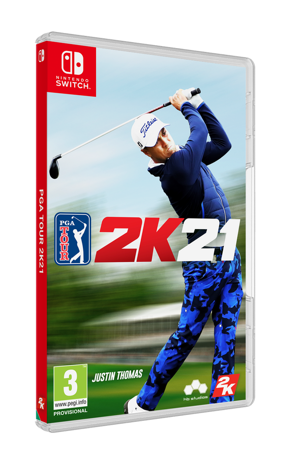 Take 2 PGA TOUR 2K21 NSW