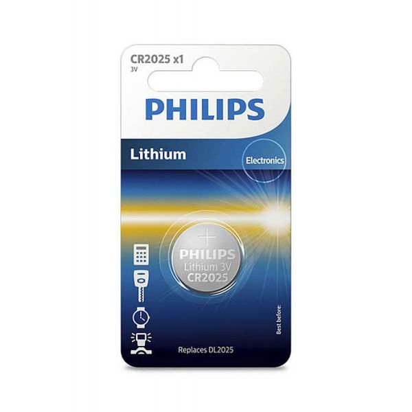 Philips PHILIPS CR2025 3V