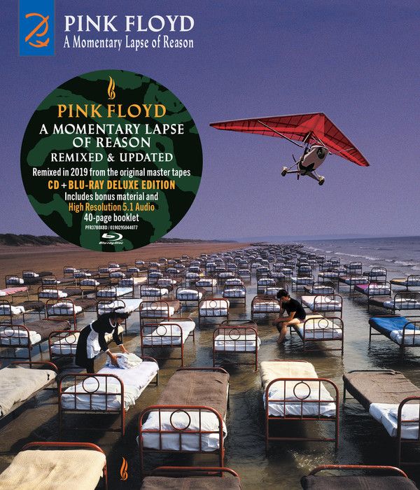 POSNETI MEDIJI PINK FLOYD - A MOMENTARY LAPSE OF REASON CD+BLURAY