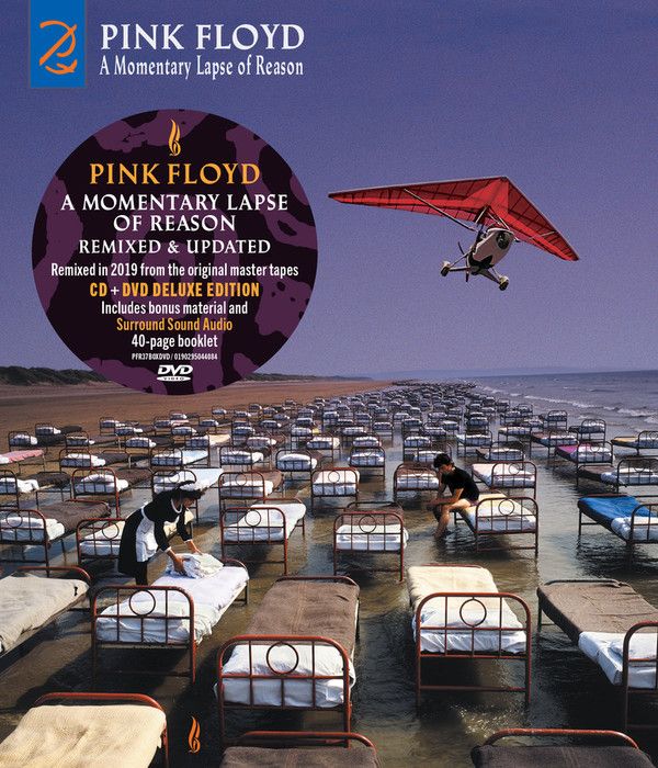 POSNETI MEDIJI PINK FLOYD - A MOMENTARY LAPSE OF REASON CD+DVD