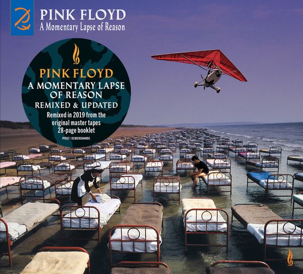 POSNETI MEDIJI PINK FLOYD - A MOMENTARY LAPSE OF REASON