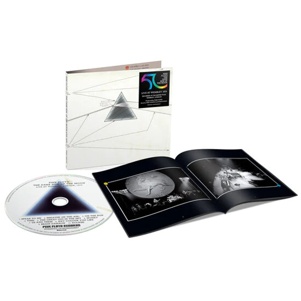 POSNETI MEDIJI PINK FLOYD - DARK SIDE OF THE MOON-LIVE WEMBLEY '74