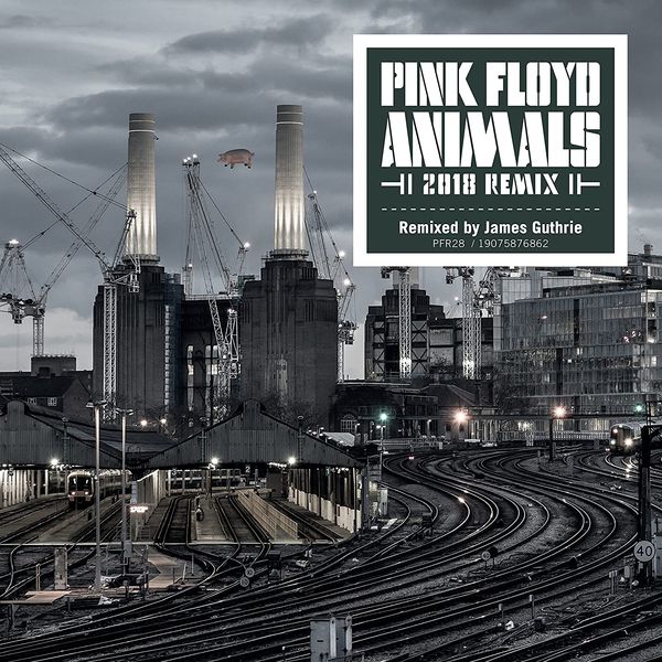 POSNETI MEDIJI PINK FLOYD - LP/ANIMALS (2018 REMIX)