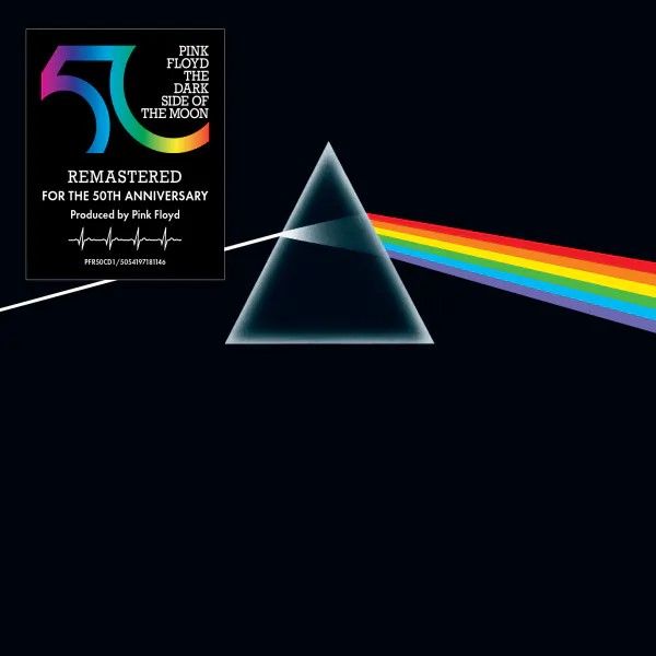 POSNETI MEDIJI PINK FLOYD - LP/DARK SIDE OF THE MOON (50TH ANNIV.