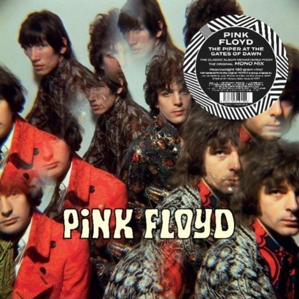 POSNETI MEDIJI PINK FLOYD - LP/PIPER AT THE GATES OF DAWN (MONO)