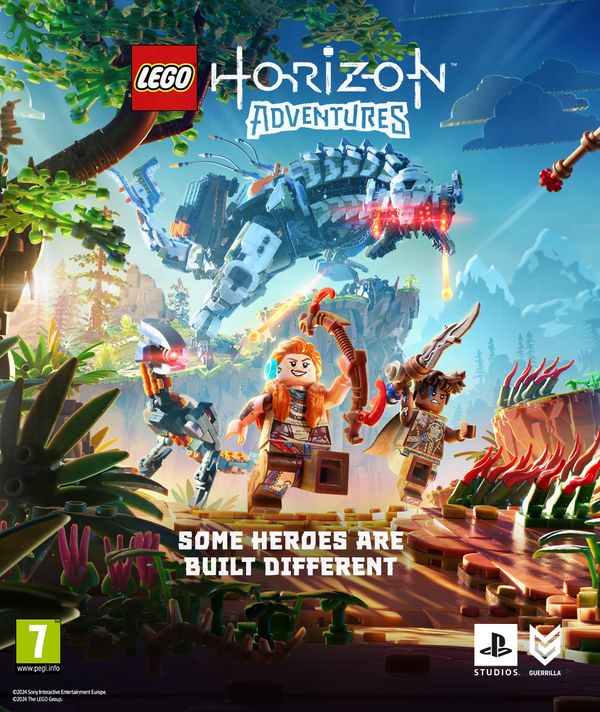 PlayStation PLAYSTATION PS5 IGRA LEGO HORIZON ADVENTURES