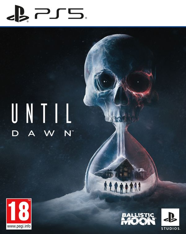 PlayStation PLAYSTATION PS5 IGRA UNTI L DAWN