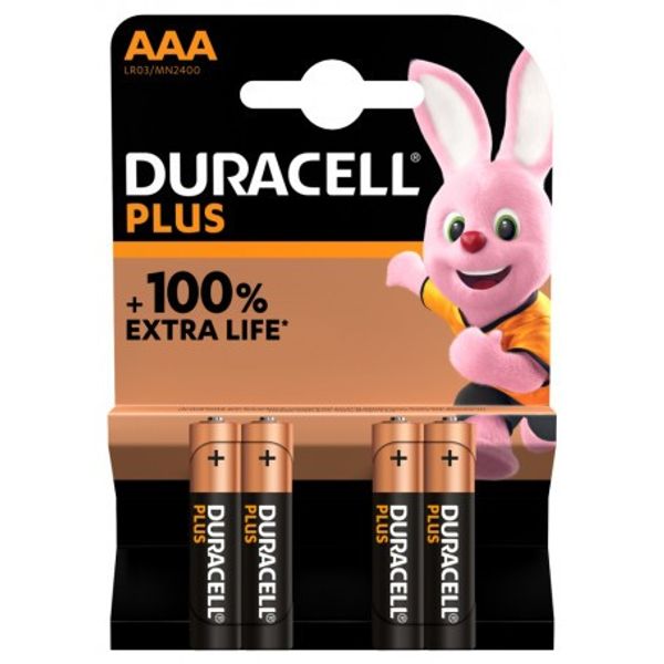 Duracell PLUS 100% EXTRA LIFE* AAA DURACELL