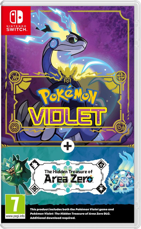 Nintendo POKEMON VIOLET AND DLC