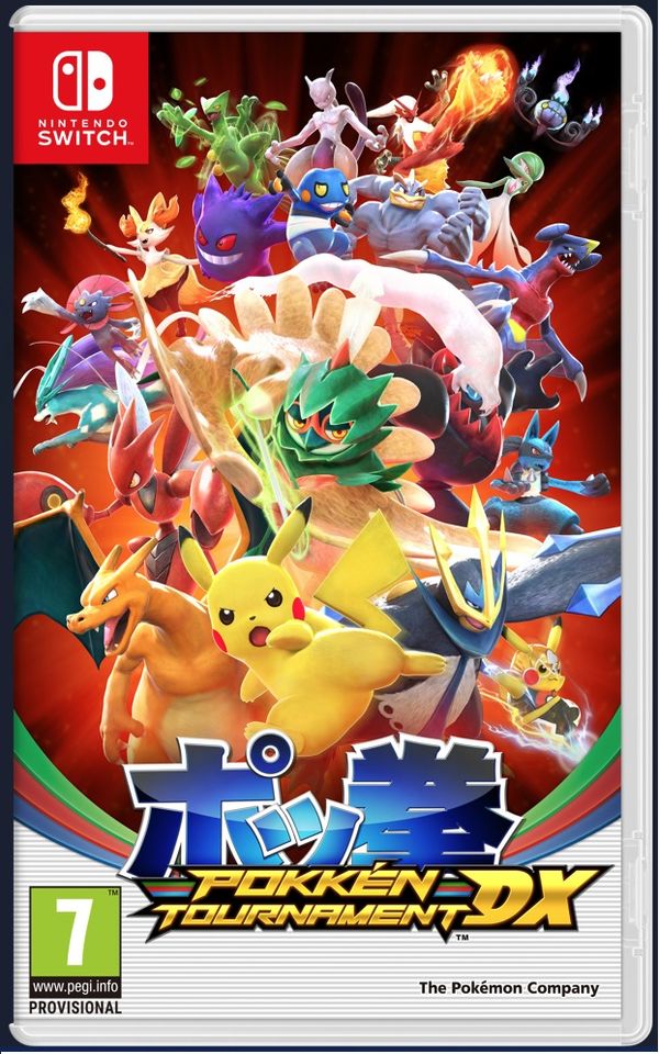 Nintendo POKKEN TOURNAMENT DX NINTENDO