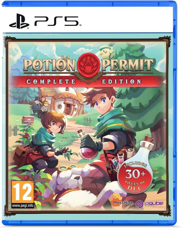 PQube POTION PERMIT - COMPLETE EDITION PS5