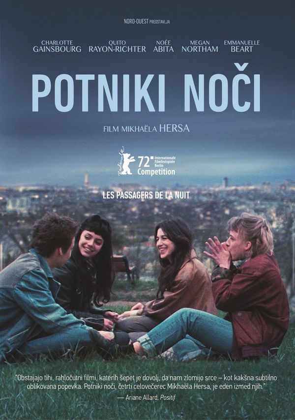 POSNETI MEDIJI POTNIKI NOČI - DVD SL. POD.