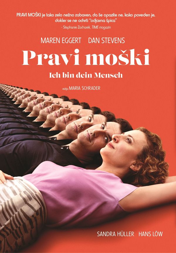 POSNETI MEDIJI PRAVI MOŠKI - DVD SL. POD