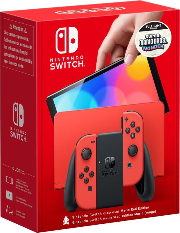 Nintendo PRENOSNA KONZOLA NINTENDO SWITCH