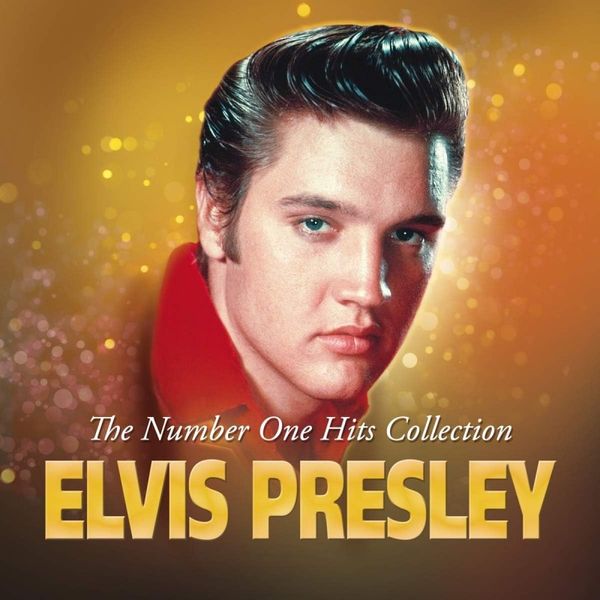 Warner PRESLEY E.- LP/THE NUMBER ONE HITS COLLECTION