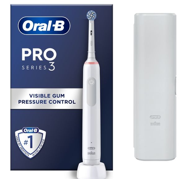 Oral-B PRO3 3500 SENSITIVE ORAL-B EL.ZOB.ščETKA