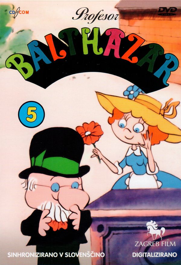 POSNETI MEDIJI PROFESOR BALTHAZAR 5+6 - RISANI FILM 2DVD