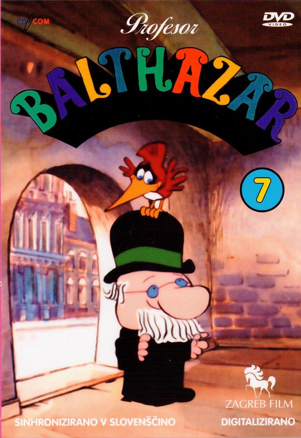 POSNETI MEDIJI PROFESOR BALTHAZAR 7+8 - RISANI FILM 2DVD