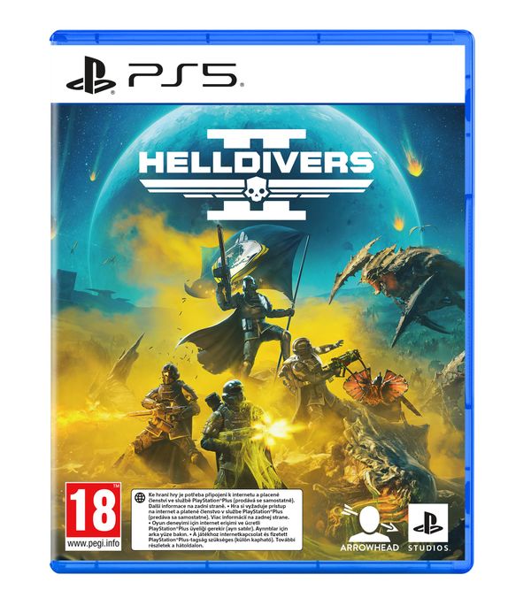 Sony PS5 IGRA HELLDIVERS II SONY