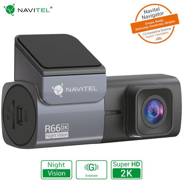 Navitel R66 2K AVTO KAMERA NAVITEL