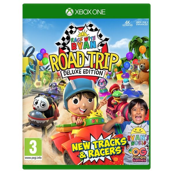 Outright Games RACE WITH RYAN: ROAD TRIP DELUXE EDITION XBOX ONE