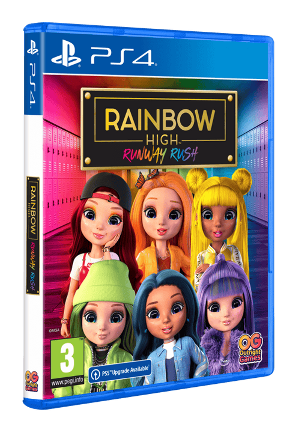 Outright Games RAINBOW HIGH: RUNWAY RUSH PS4