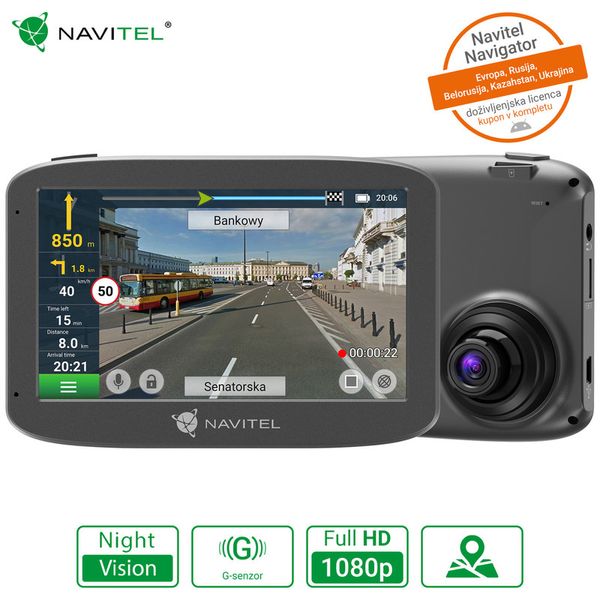 Navitel RE 5 DUAL AVTO KAMERA NAVITEL