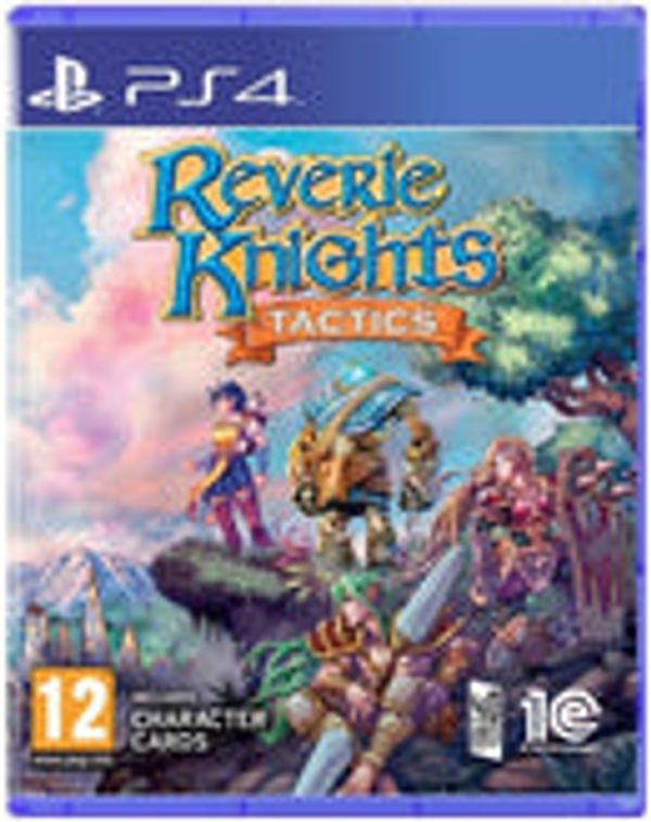 1C Publishing REVERIE KNIGHTS TACTICS P 1C