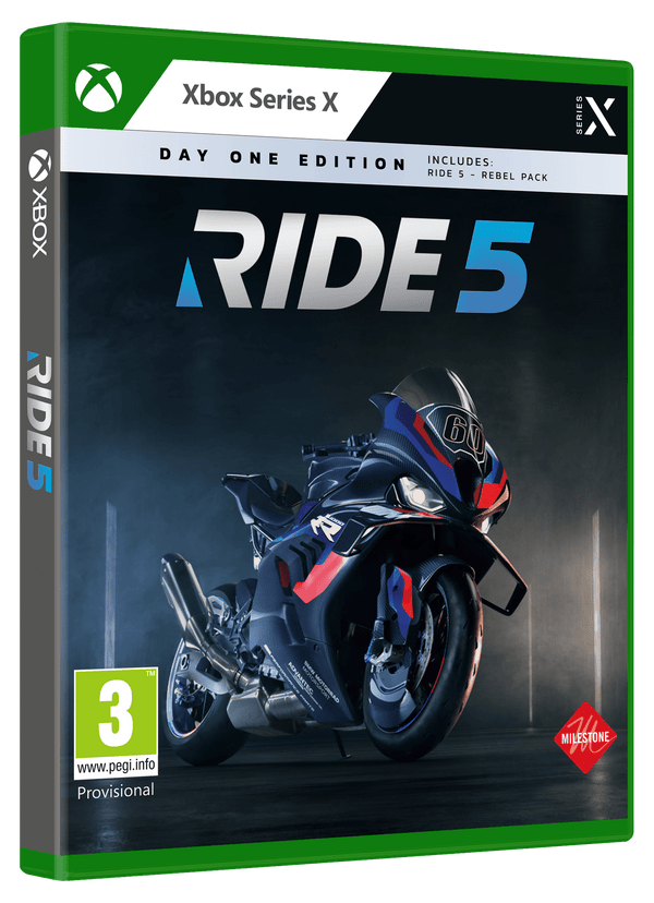 Milestone RIDE 5 - DAY ONE EDITION XBOX SERIES X