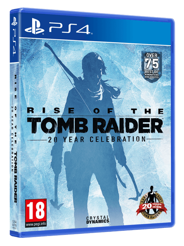 Eidos RISE OF THE TOMB RAIDER - 20 YEAR CELEBRATION PS4