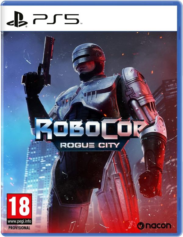 Nacon ROBOCOP: ROGUE CITY PS5