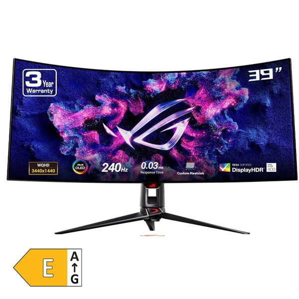 Asus ROG SWIFT OLED PG39WCDM ASUS 39" 3440X1440 MONITO