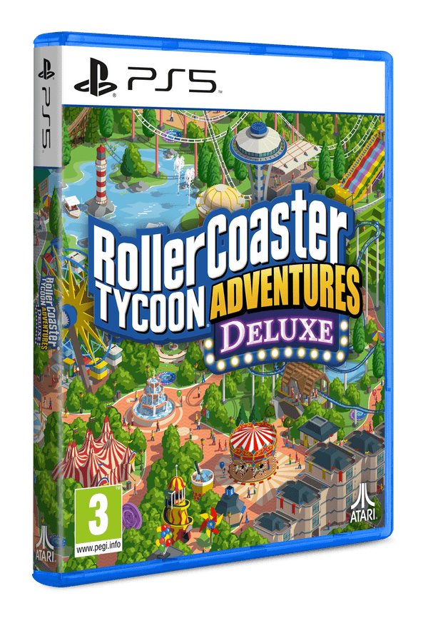 Atari ROLLERCOASTER TYCOON ADVENTURES DELUXE PS5