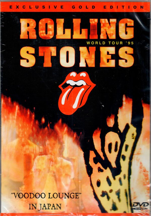 POSNETI MEDIJI ROLLING STONES - WORLD TOUR '95 / VOODOO... DVD