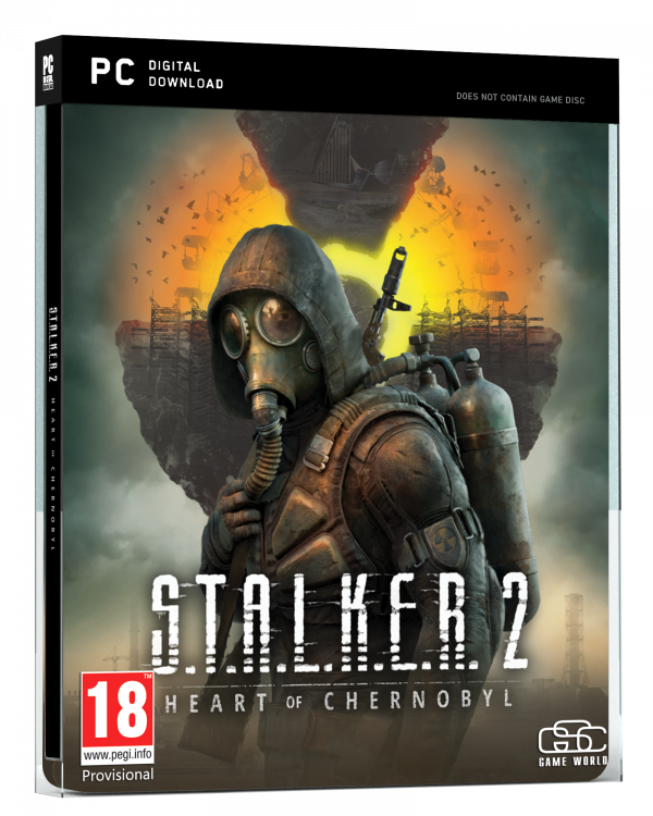 GSC Game World S.T.A.L.K.E.R. 2 - THE HEART OF CHERNOBYL PC