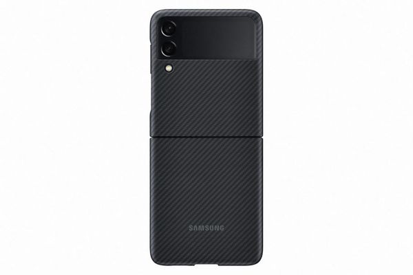 Samsung SAMSUNG GALAXY Z FLIP3 ARAMID COVER BLACK