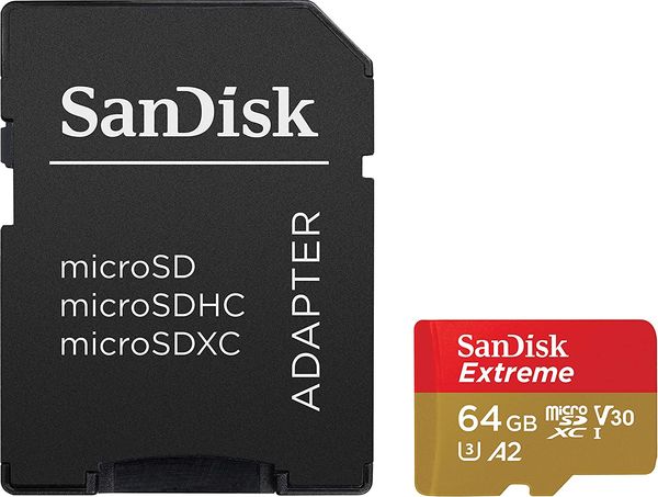 SanDisk SANDISK EXTR GAMING 64GB SANDISK EXTR GAMING 64GB