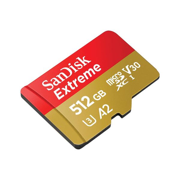 SanDisk SANDISK EXTREME MICROSDXC 512GB + SD ADAPTER