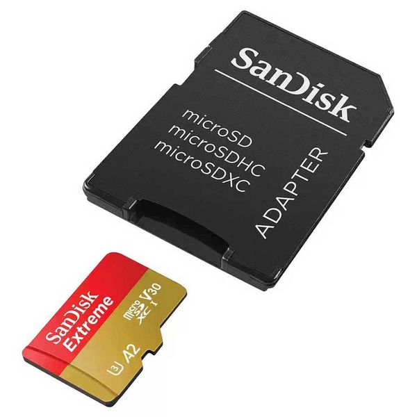 SanDisk SANDISK EXTREME MICROSDXC 64GB + SD ADAPTER