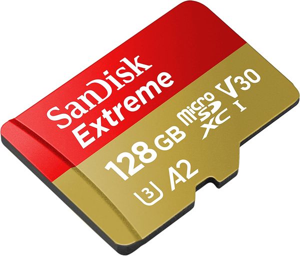 SanDisk SANDISK EXTREME MICROSDXC SANDISK EXTREME MICROSDXC