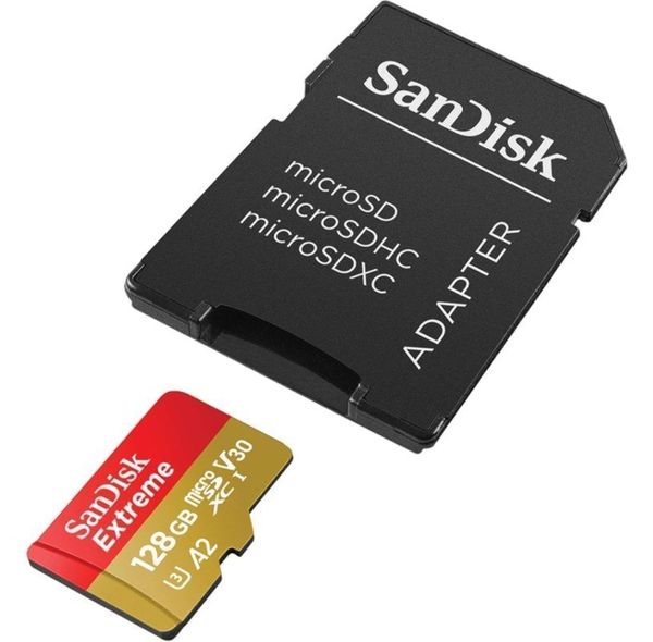 SanDisk SANDISK EXTREME MICROSDXC SDSQXAA-128G-GN6AA