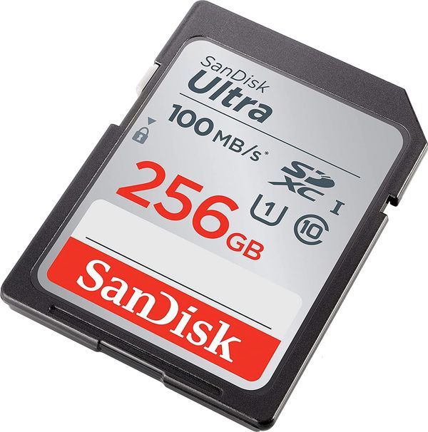 SanDisk SANDISK ULTRA 256GB SDXC MEMORY CARD 150MB/S